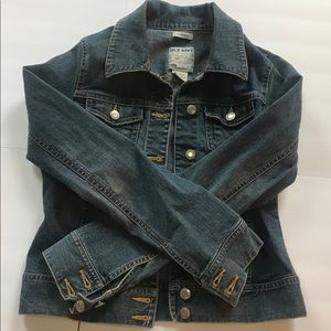 Old Navy Women’s Jean Jacket, size XS